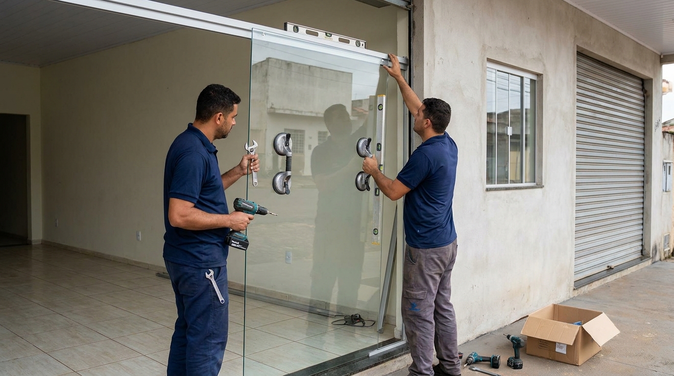Portas para Áreas Úmidas na Vila IAPI, Campinas‑SP