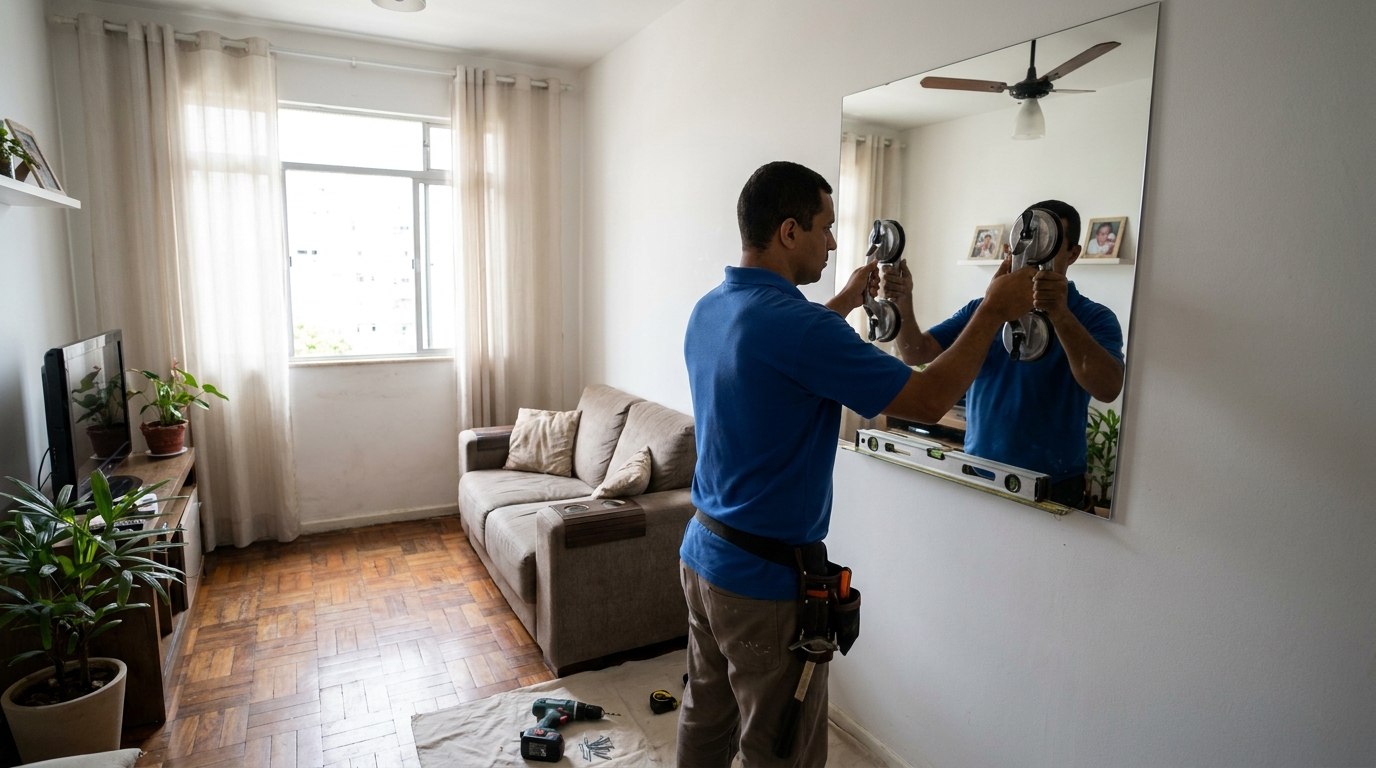 Revestimento Espelhado em Campinas‑SP
