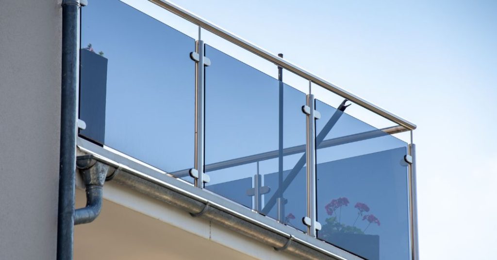 Guarda-corpo de vidro em Campinas