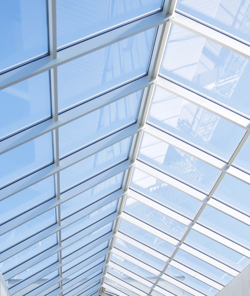 cobertura de vidro em Campinas