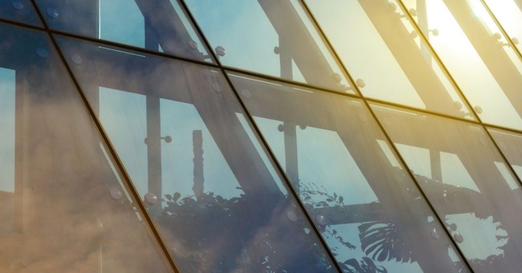 Fachadas de vidro em Campinas