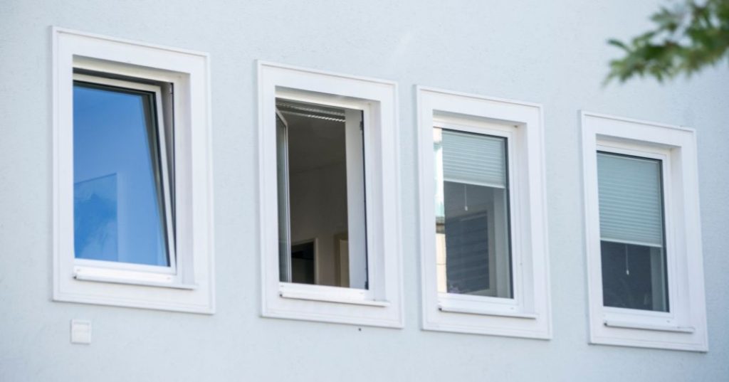 Janelas de vidro em Campinas