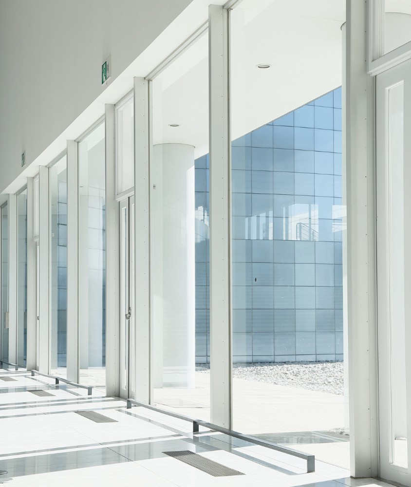 parede de vidro em Campinas