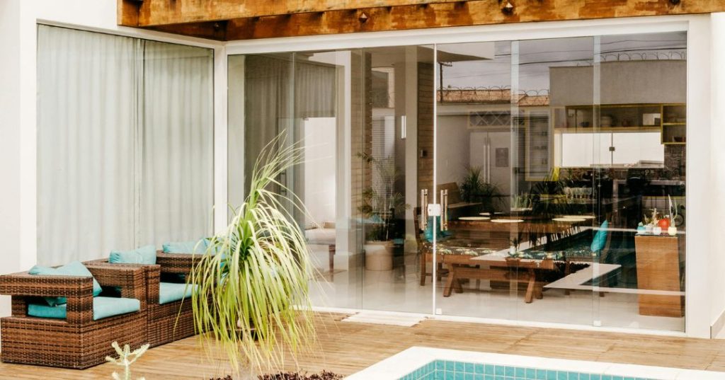 Portas de vidro em Campinas